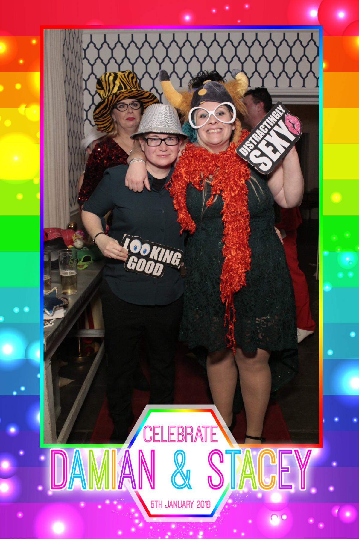 Damian and Stacey's Wedding | View more photos from the event at gallery.myphotoboothexperience.co.uk/u/MyPhotoBoothExperienceLtd/Damian-and-Staceys-Wedding